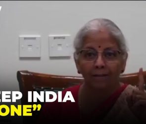 “India Must Stay As One”: FM Nirmala Sitharaman On Adi Shankara’s Vision For A Unified Nation