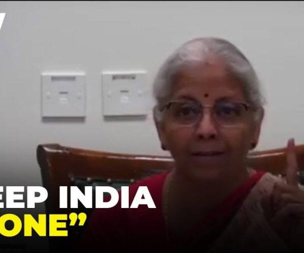 “India Must Stay As One”: FM Nirmala Sitharaman On Adi Shankara’s Vision For A Unified Nation