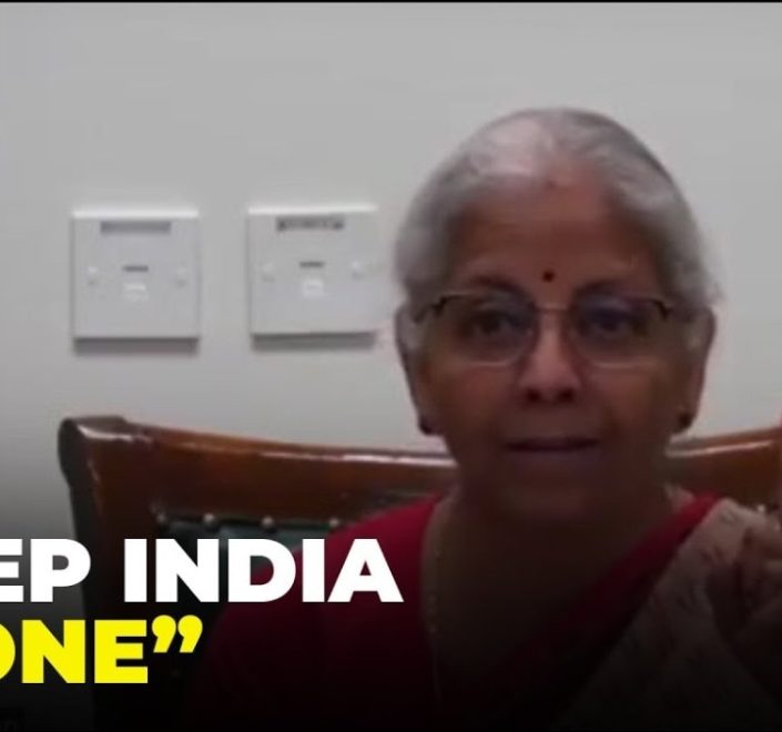 “India Must Stay As One”: FM Nirmala Sitharaman On Adi Shankara’s Vision For A Unified Nation