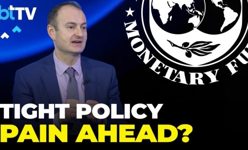 IMF Warns Central Banks Face Tough Inflation Tradeoffs