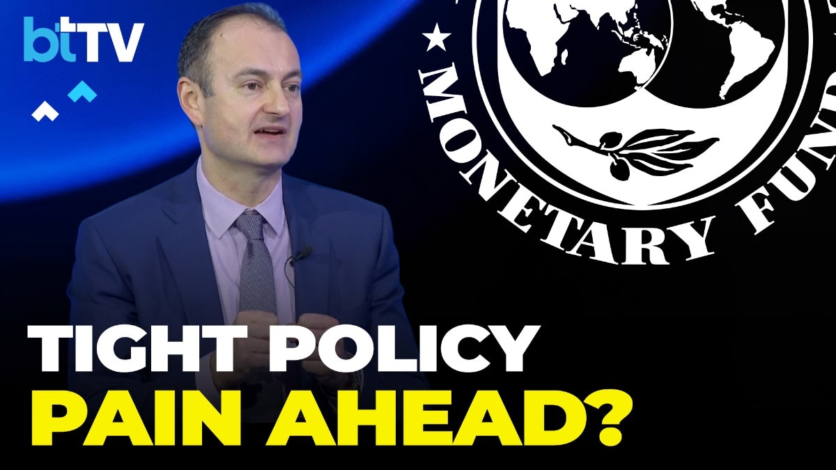 IMF Warns Central Banks Face Tough Inflation Tradeoffs