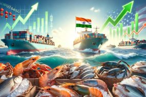 The fall in US-bound exports was offset by China, EU, and Southeast Asia (AI generated image)