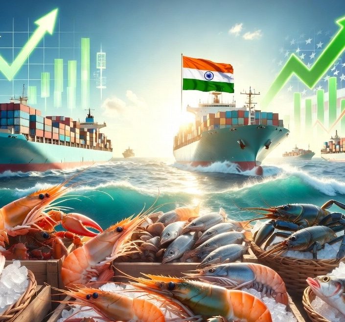 The fall in US-bound exports was offset by China, EU, and Southeast Asia (AI generated image)