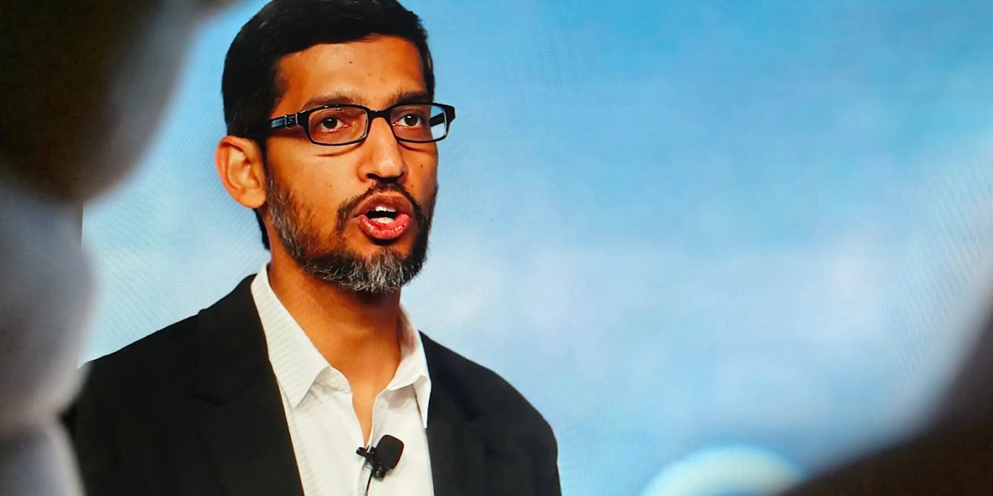 Pichai Says AI Could ‘Break Pretty Much All Software’