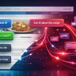 AI buttons: Smart UX play, risky GEO tactic, or both?