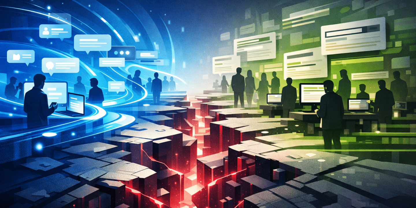 AI search adoption isn’t equal and income is driving the divide