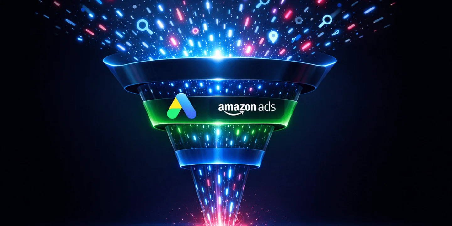 Building high-ROAS ecommerce search campaigns in Google Shopping and Amazon Ads