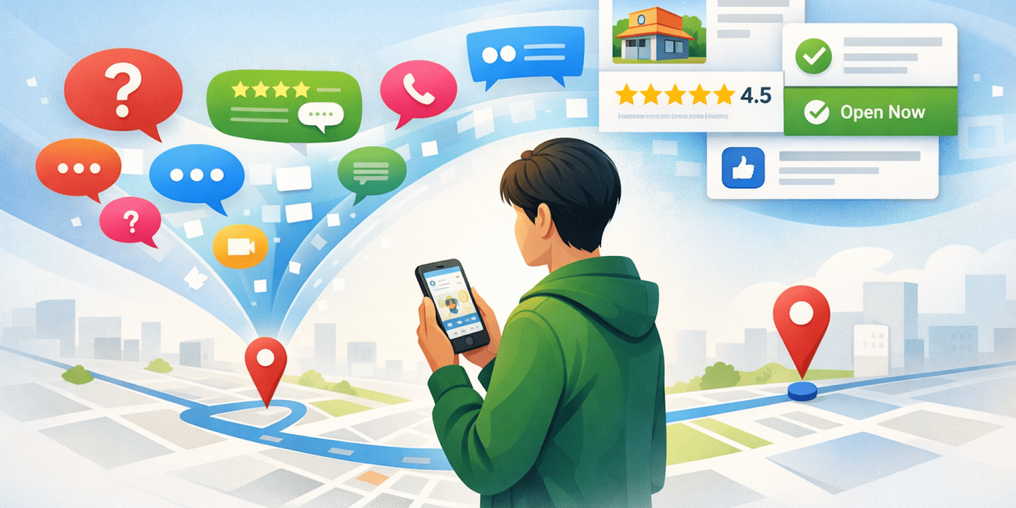 How to build FAQs that power AI-driven local search