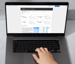 How to build a YouTube analytics report in Data Studio