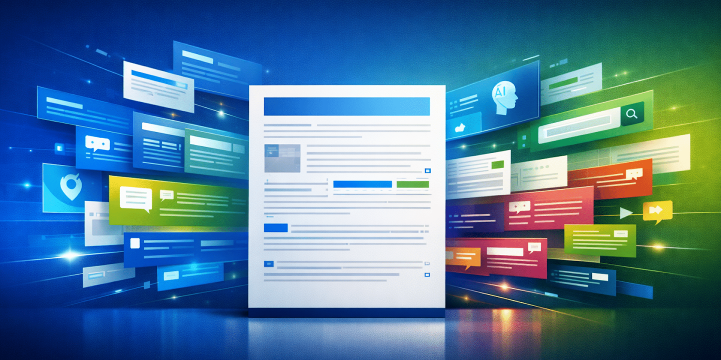 How to produce content that naturally builds AEO clout