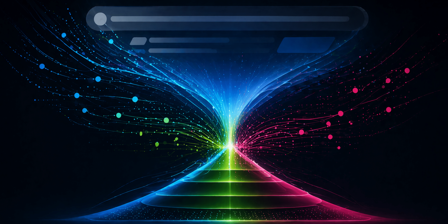 The funnel flip: Why AI forces a bottom-up acquisition strategy