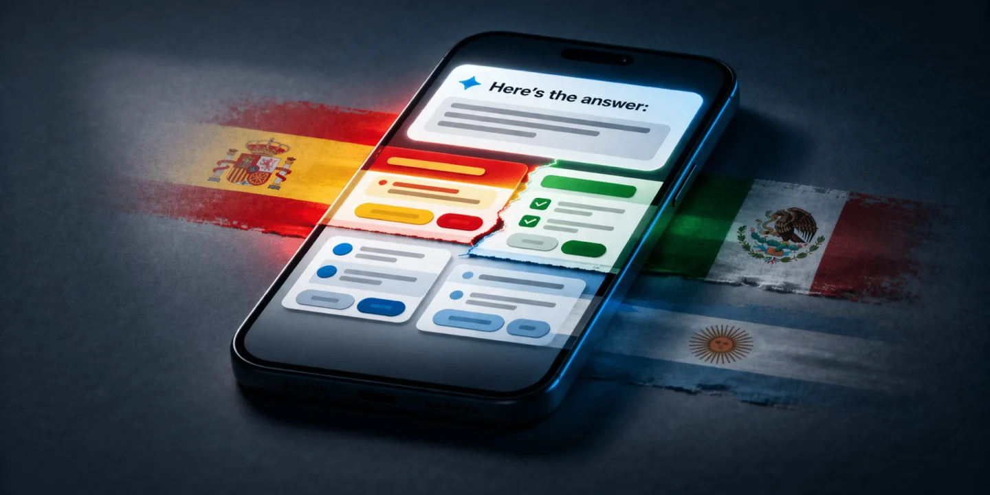 What the ‘Global Spanish’ problem means for AI search visibility