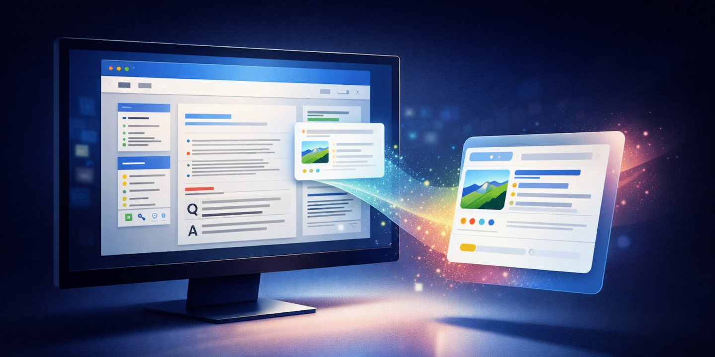 Utility news content: How to win beyond clicks in AI search