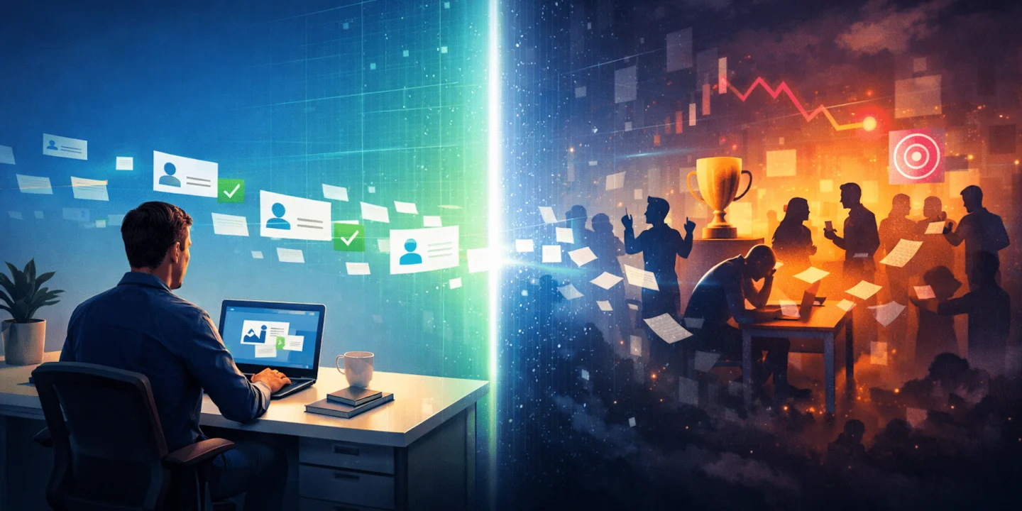 Where paid media optimization should stop in long sales cycles