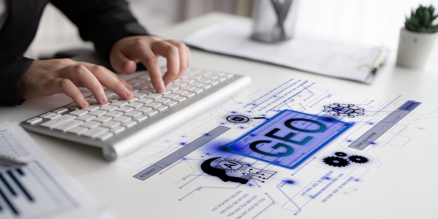 GEO Was Invented On Sand Hill Road