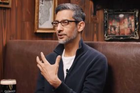 Google’s CEO Predicts Search Will Become An AI Agent Manager