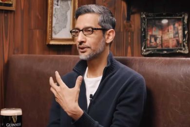 Google’s CEO Predicts Search Will Become An AI Agent Manager