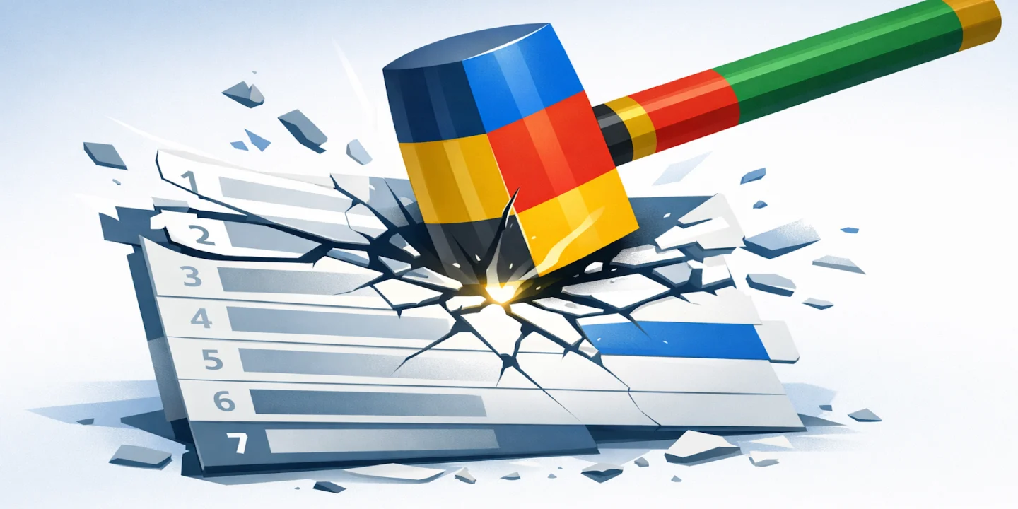 Are low-quality listicles about to lose their edge in Google Search?