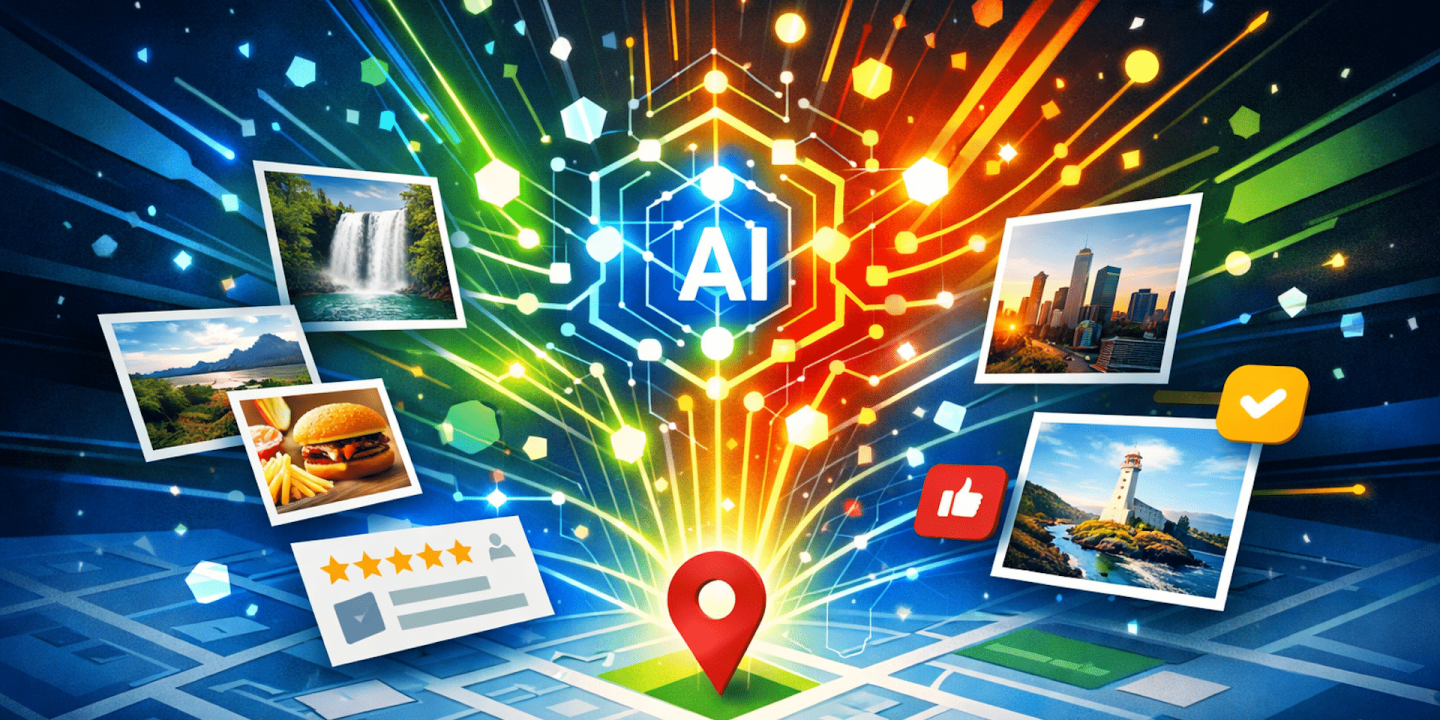 New Google Maps features: Local Guides redesign, AI captions, photo sharing