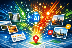 New Google Maps features: Local Guides redesign, AI captions, photo sharing