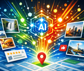 New Google Maps features: Local Guides redesign, AI captions, photo sharing