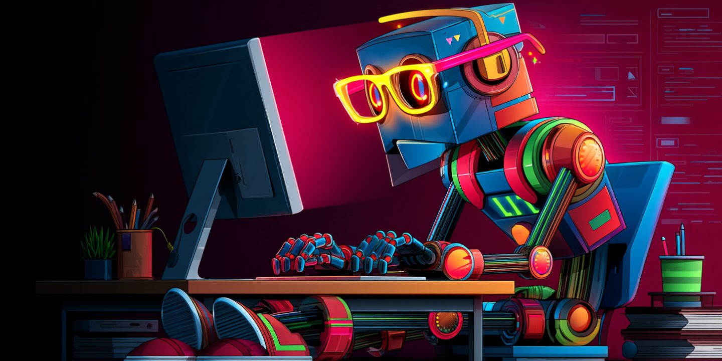 Google Robot Computer