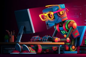 Google Robot Computer