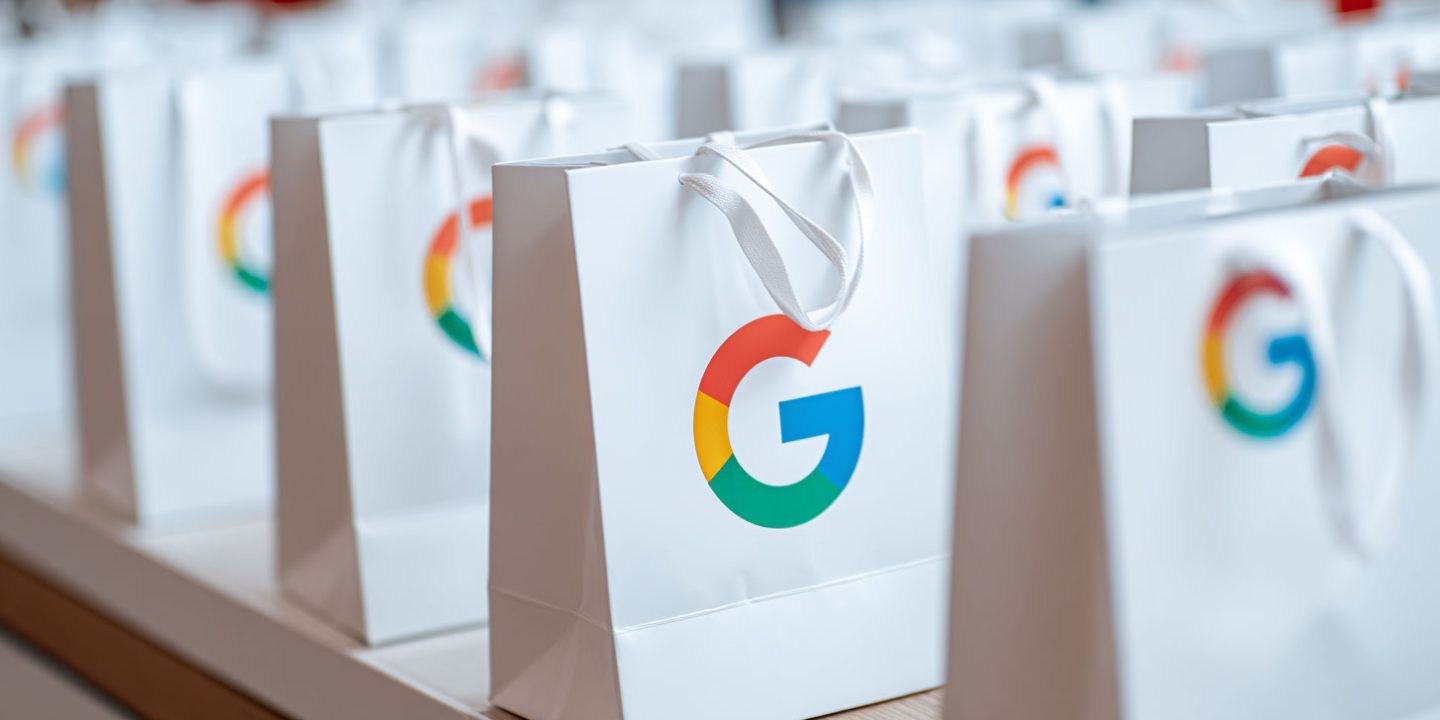 Google Shopping Bags