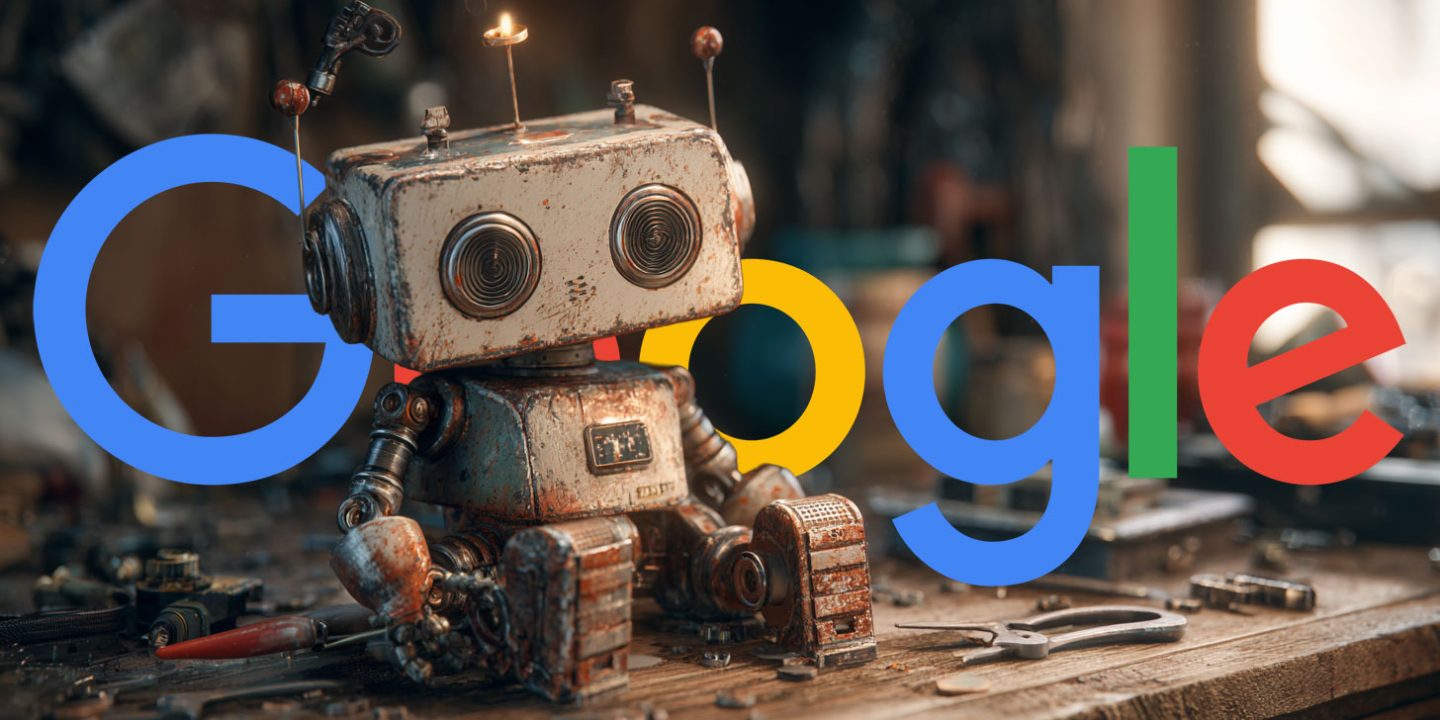 Google Tinkering Robot