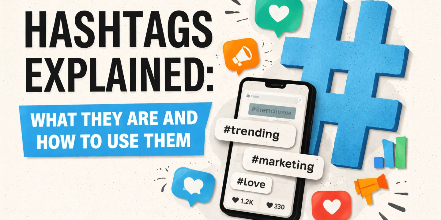 Hashtags explained: What they are and how to use them