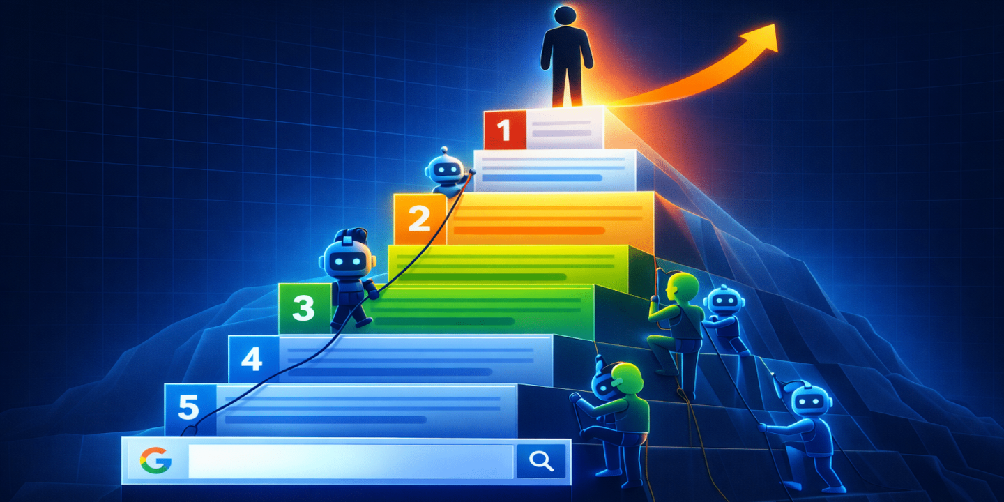 Human content is 8x more likely than AI to rank #1 on Google: Study