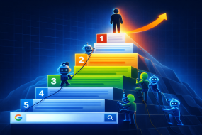 Human content is 8x more likely than AI to rank #1 on Google: Study