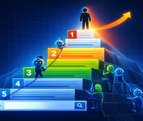 Human content is 8x more likely than AI to rank #1 on Google: Study