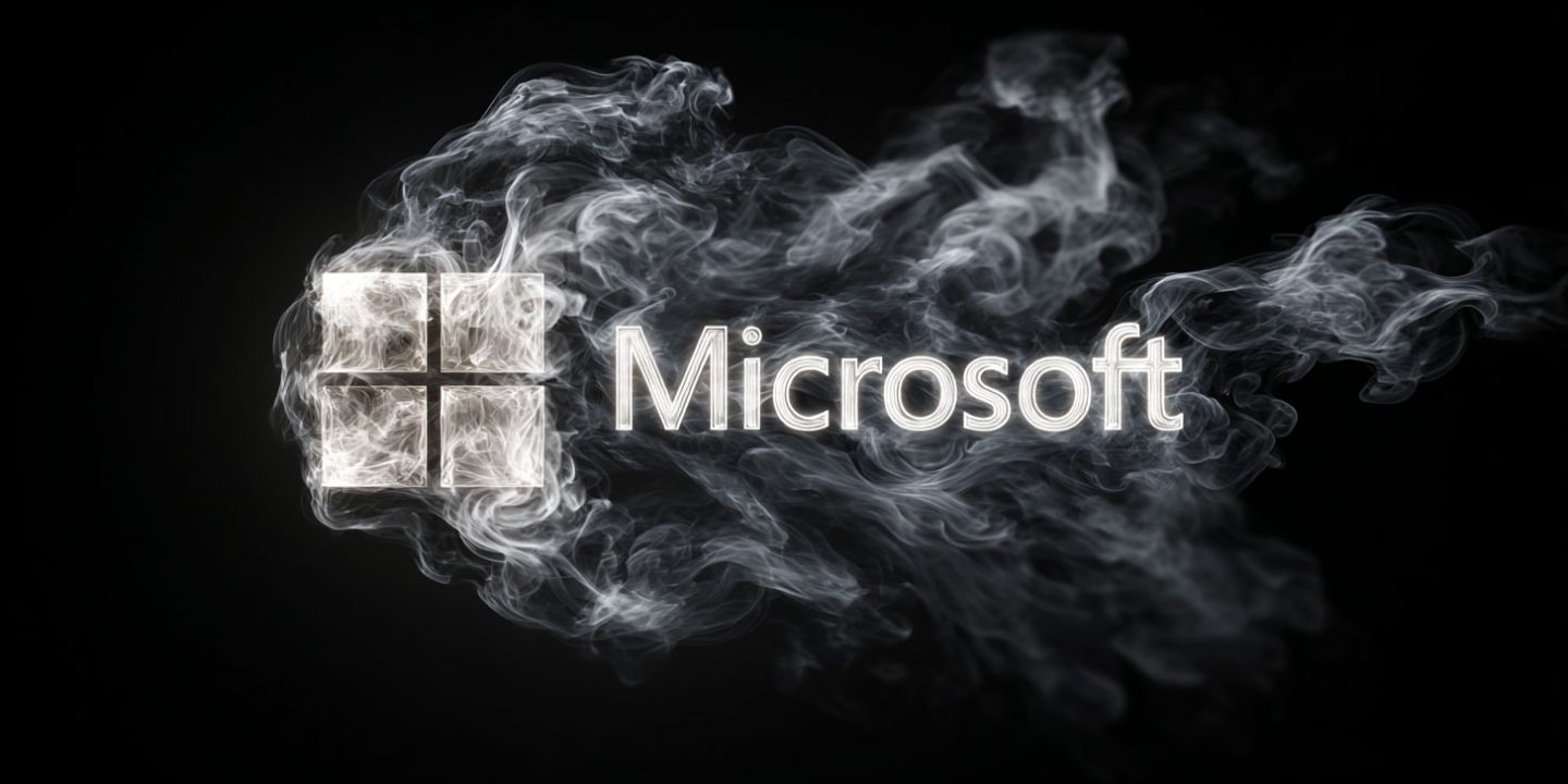 Microsoft Gray Smoke