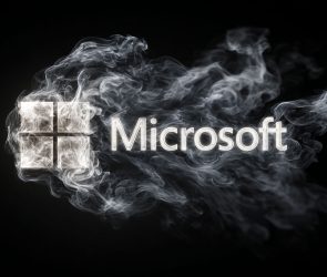 Microsoft Gray Smoke