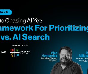 Don’t Go Chasing AI Yet: A Framework for Prioritizing SEO vs. AI Search