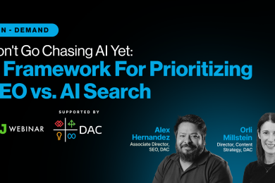Don’t Go Chasing AI Yet: A Framework for Prioritizing SEO vs. AI Search