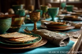 Ser Passover Seder Green