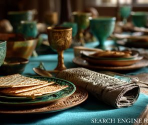 Ser Passover Seder Green