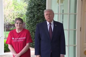 President Donald Trump Orders Mcdonald’s In Oval Office | Tax Cut Talk Goes Viral