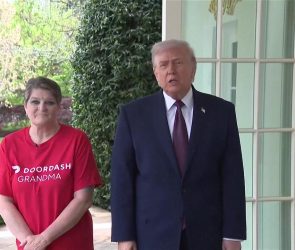 President Donald Trump Orders Mcdonald’s In Oval Office | Tax Cut Talk Goes Viral