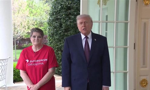 President Donald Trump Orders Mcdonald’s In Oval Office | Tax Cut Talk Goes Viral