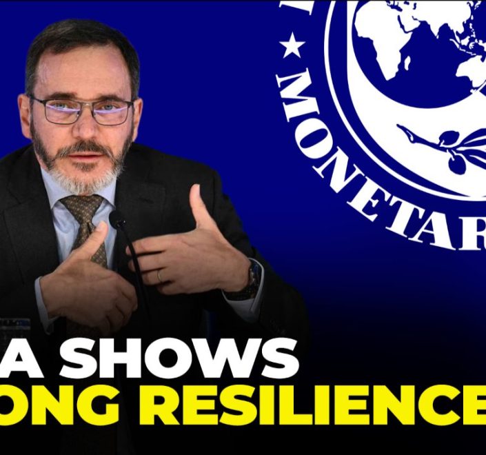 IMF Flags Risks, Says Nevertheless Emerging Economies Absorbing Risk Well