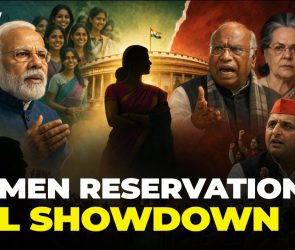 Women’s Reservation Bill Sparks Political Showdown Over Delimitation Debate