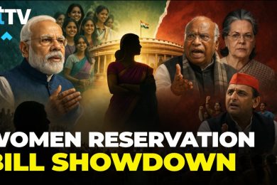 Women’s Reservation Bill Sparks Political Showdown Over Delimitation Debate