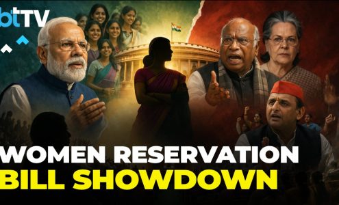 Women’s Reservation Bill Sparks Political Showdown Over Delimitation Debate