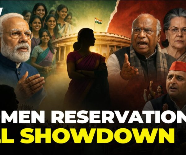 Women’s Reservation Bill Sparks Political Showdown Over Delimitation Debate