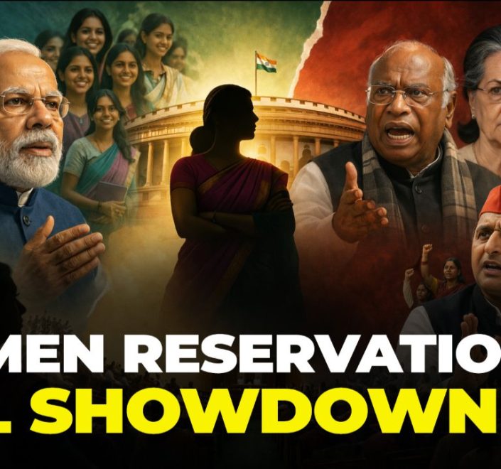 Women’s Reservation Bill Sparks Political Showdown Over Delimitation Debate