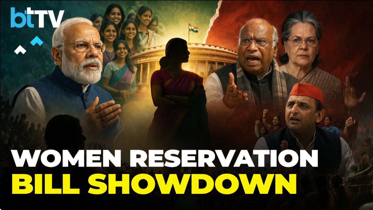 Women’s Reservation Bill Sparks Political Showdown Over Delimitation Debate