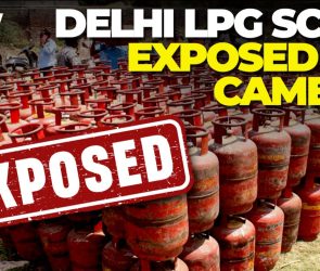 Delhi LPG Black Market Exposed: Cylinders Sold At 5x Price Near Police Station In Shocking Sting